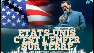 Pasteur Marcello tunasi   Etats Unis un Pays des malheurs? C'est l'enfer sur terre?