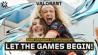 AMP IT UP | Day 1 Opening Tease - VALORANT Game Changers Championship