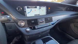 2019 Lexus LS 500 Infotainment System Overview