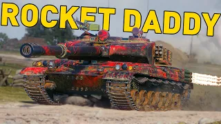 THE "ROCKET DADDY" in World of Tanks!!!