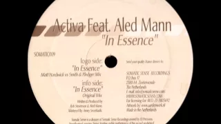 Activa feat. Aled Mann ‎- In Essence (Original Mix) [2004]