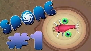 I HAVE CREATED LIFE!! | Spore - Part 1