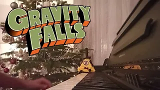 Gravity Falls Theme on the Piano 🎹