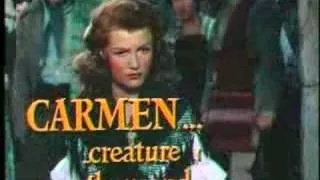 Loves of Carmen - Trailer (1948)