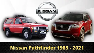 Nissan Pathfinder Evolution (1985 - 2021) | Nissan Pathfinder Then And Now