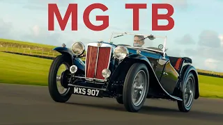 MG TB, A British Classic: 2022 Hagerty Bull Market List Part 8 | Carfection 4K