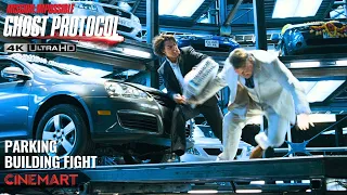 MISSION: IMPOSSIBLE - GHOST PROTOCOL (2011) | Parking Garage Fight | Final Fight Scene 4K UHD