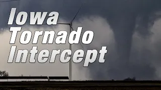 Tornado Intercept - Storm Chasing Palmer, Iowa - 12th April 2022