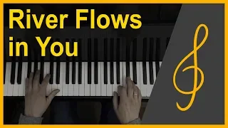 River Flows In You - Intermediate piano cover (Sheet music available)