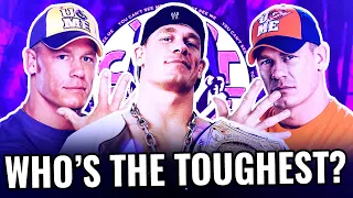 Which Version of John Cena Is The Toughest?