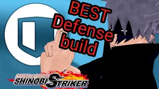 The BEST Defense ONESHOT BUILD in Shinobi Striker!