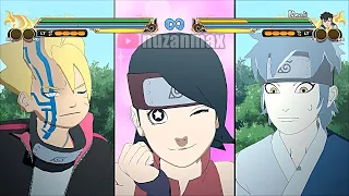 All Boruto Character Special Team Ultimate Jutsu | Naruto x Boruto Storm Connections Mod