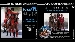 Boney M.: Nightflight To Venus/He Was A Steppenwolf [The Marek Mixes] (1978)