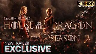 [4K HDR] House of the Dragon: Season 2 - New Trailer (60FPS) HBO 2024