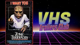 Zone Troopers - 1985 - Trailer VHS Rip