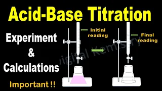 Acid Base Titration Experiment | Acid -base Titration Practical and Calculations | Chemistry