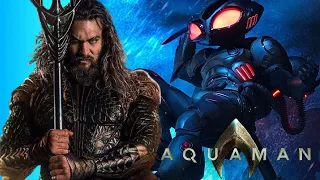 Aquaman: COMIC CON 2018 FIRST LOOK AT BLACK MANTA!