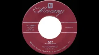 1953 HITS ARCHIVE: Ruby - Richard Hayman