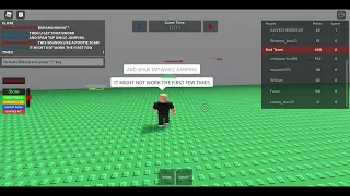 HOW TO FLY IN THE UNDERGROUND WAR ROBLOX