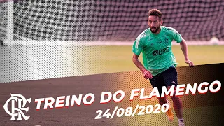 Treino do Flamengo - 24/08/2020