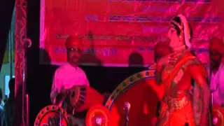 Yakshagana-Raghavendra mayya and achari dwandva-ಎಲ್ಲೆಲ್ಲು ಸೋಭಗಿದೆ. ellellu sobhagide