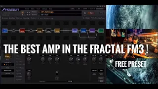 Fractal FM3 this amp is insane !