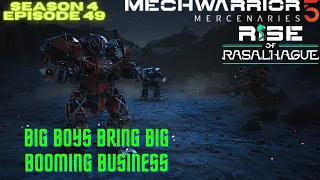Mechwarrior 5 Mercs: Rise of Rasalhague Modded - Big Boys Bring Big Booming Business