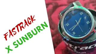 FASTRACK SUNBURN WATCH