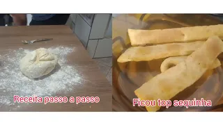 Receita passo a passo - Ficou top sequinha