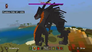 Godzilla and Kong Rise Of The Titans addon showcase