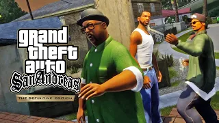 GTA SAN ANDREAS (Edição Definitiva) - #2: Big Smoke com fome em 4K