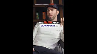 The TRUTH About Liquid Death ☠️ | #Shorts