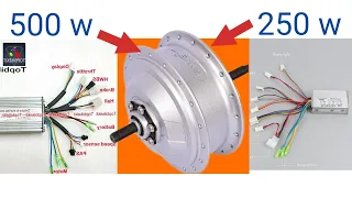 Как влияет мощность контроллера на мотор | Замена контроллера электровелосипеда