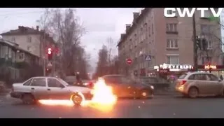 Подборка Аварий и ДТП январь 2014 (часть 1) / Car Crash Compilation 2014 Jan p.1