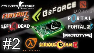 NVIDIA GeForce 9400 GT 512 MB : Gameplay Benchmark #2