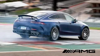 2019 Mercedes-AMG GT 63 S 4MATIC+ | Designo Brilliant Blue Magno | Circuit of The Americas