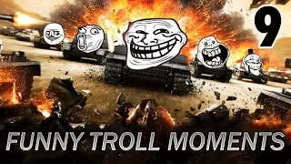 Funny Troll Moments in World of Tanks Blitz #9