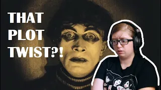 WATCHING **THE CABINET OF DR. CALIGARI** (1920) FOR THE FIRST TIME | movie reaction