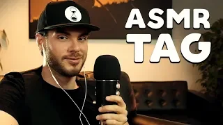 The ASMR Tag | 25 Questions Challenge | Whispering Only