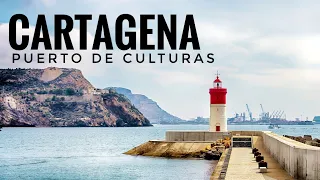 CARTAGENA 🇪🇸 Puerto de Culturas 🌍 Tour por la ciudad  🏛 MURCIA ⚓ESPAÑA