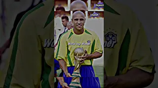 A match with Roberto Carlos is always crazy😳