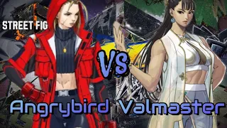 [SF6] Angrybird(Cammy) vs Valmaster(Chun-Li) High Level [Street Fighter 6]