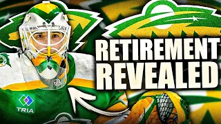 MARC-ANDRE FLEURY CONFIRMS HIS RETIREMENT + SIGNS EXTENSION WITH THE MINNESOTA WILD (NHL News)