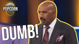 10 DUMBEST Family Feud Answers That Shocked STEVE HARVEY!