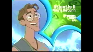 Atlantis II : Milos Return (2004) Bumper - Disney Channel