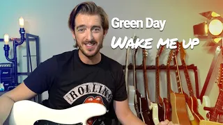 'Wake Me Up When September Ends' BASS Guitar Tutorial - GREEN DAY // Bass Lessons for Beginners