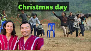 Christmas with the Karen People | The Hill Tribe Village in Chiang Mai, Northern Thailand