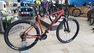 Giant Talon 2 ( 2021 ) 29-erXc light trail bike , Red Clay,  WALK-AROUND