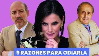 Las 9 razones por las que Jaime del Burgo quiere destruir a Letizia.Analizando su ESTRATEGIA.