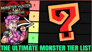 The ULTIMATE Small Monster Tier List! (Where is YOUR Favourite?)